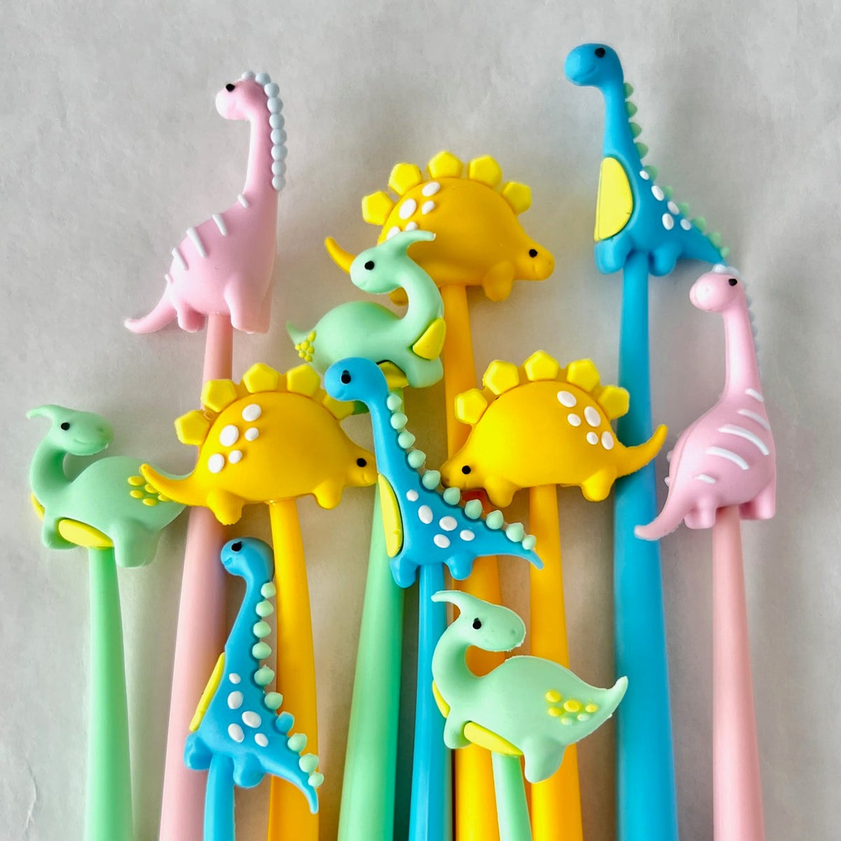 Dancing Dinosaur Gel Pen - Tinyminymo
