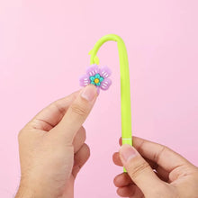 Load image into Gallery viewer, Lavender Color Silicone Flower Pen - Tinyminymo
