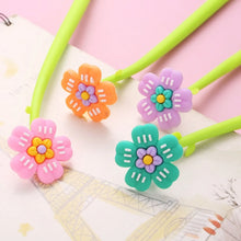 Load image into Gallery viewer, Colorful Flower shaped Gel Pens - Tinyminymo
