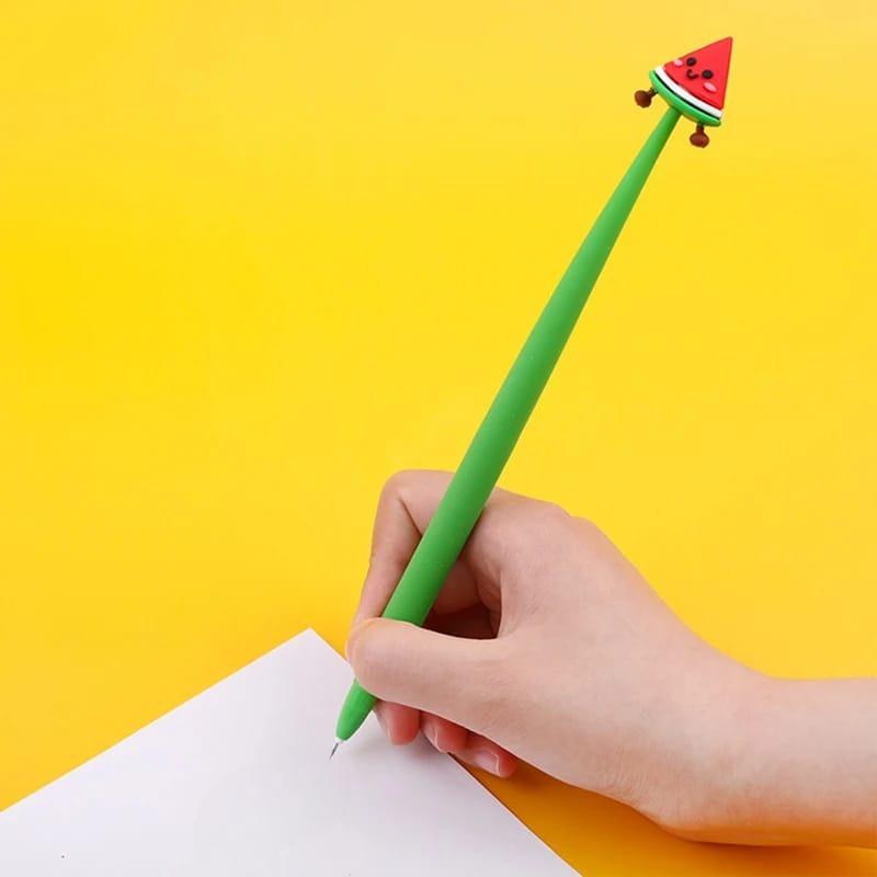 Dancing Fruit Silicone Gel Pen - Tinyminymo
