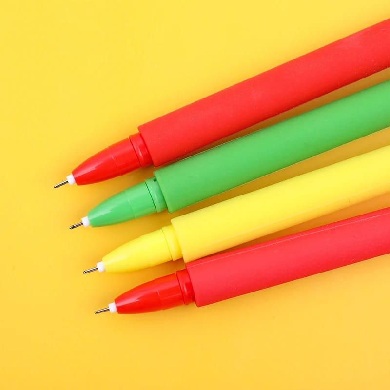 Dancing Fruit Silicone Gel Pen - Tinyminymo