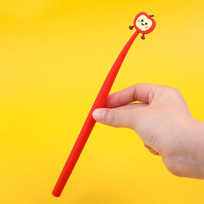 Dancing Fruit Silicone Gel Pen - Tinyminymo