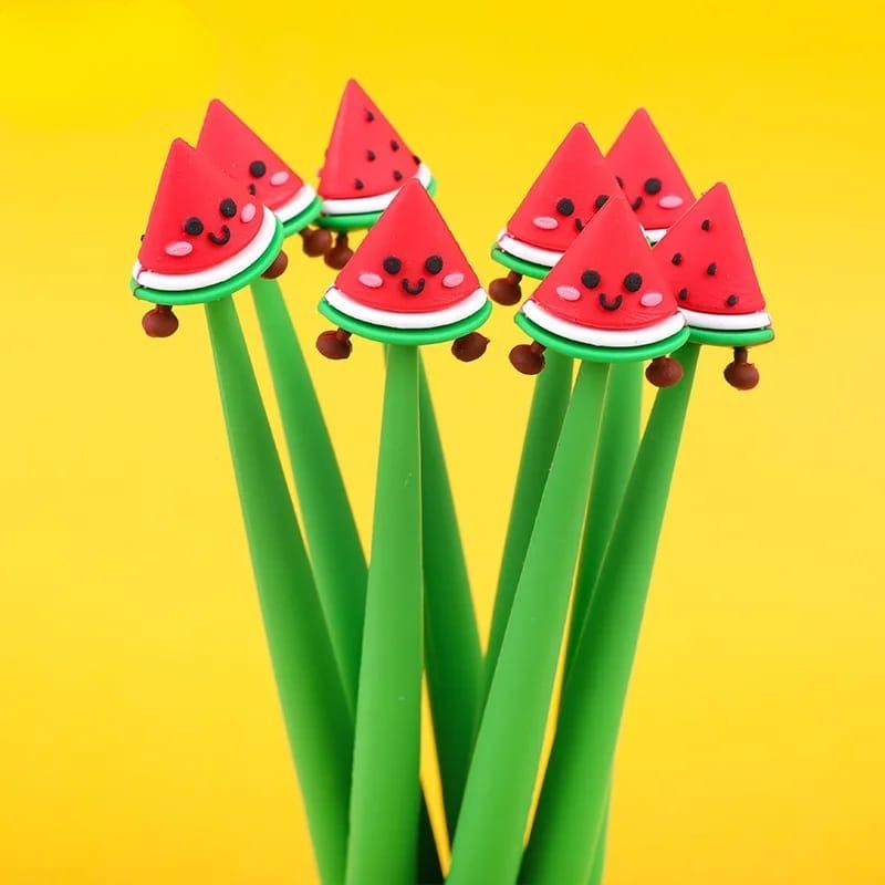 Dancing Fruit Silicone Gel Pen - Tinyminymo