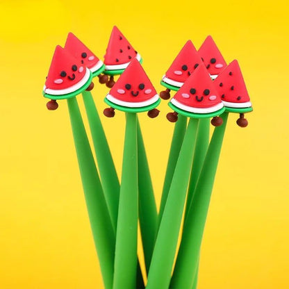 Dancing Fruit Silicone Gel Pen - Tinyminymo