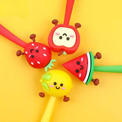 Dancing Fruit Silicone Gel Pen - Tinyminymo