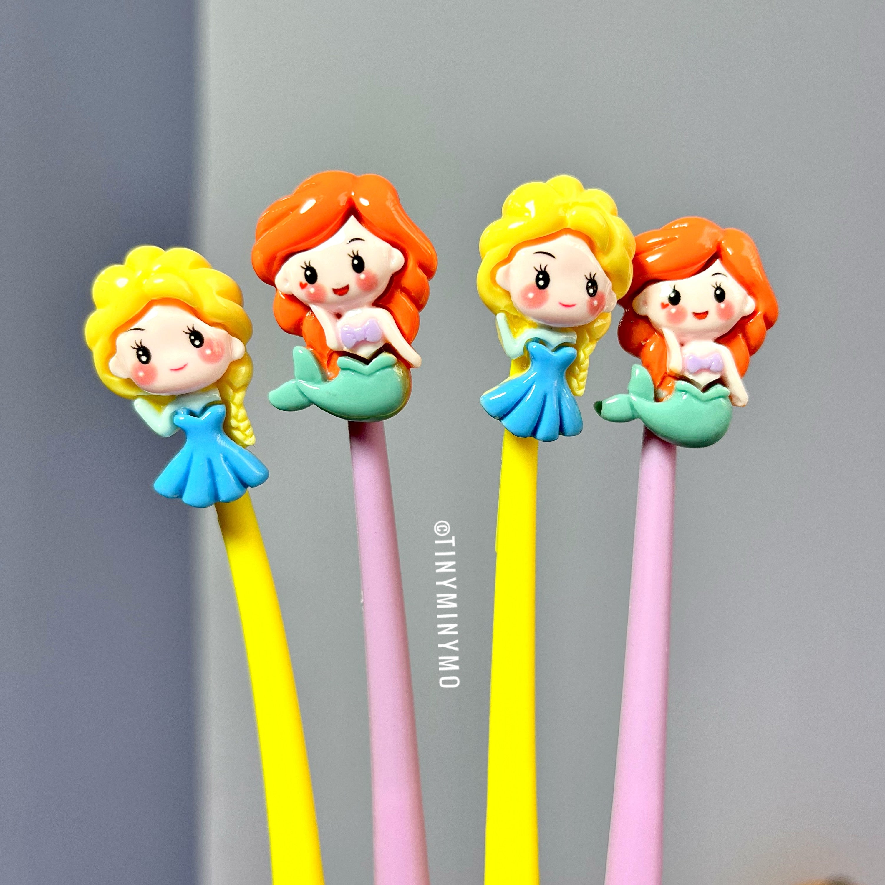 Dancing Princess Gel Pen - Tinyminymo