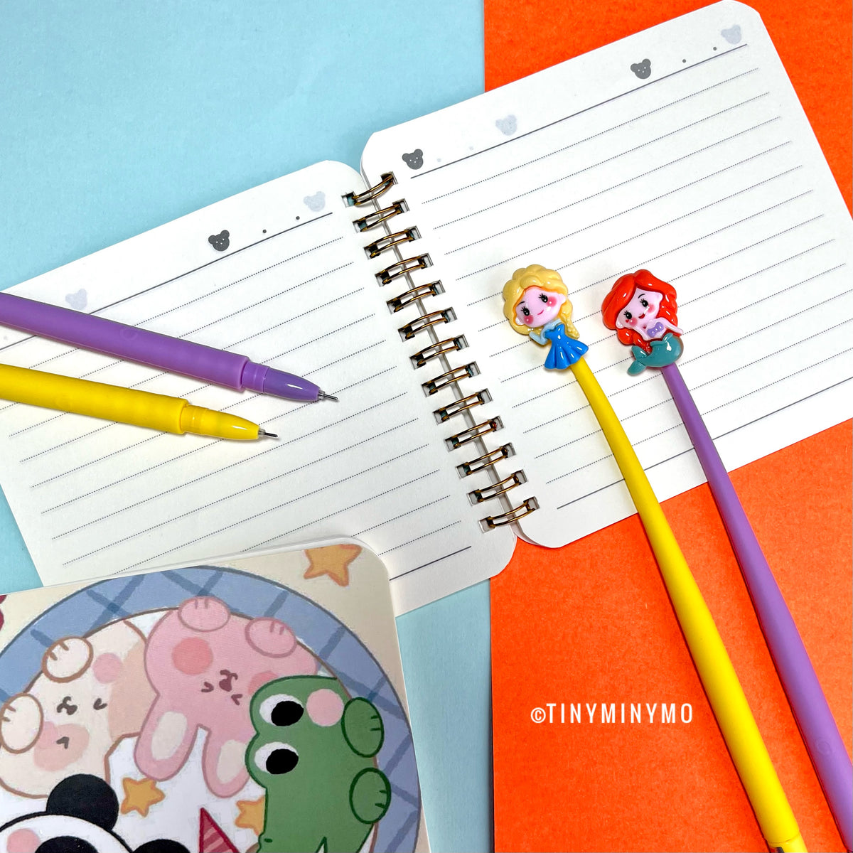 Dancing Princess Gel Pen - Tinyminymo