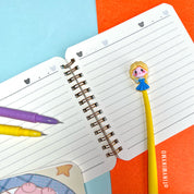 Dancing Princess Gel Pen - Tinyminymo