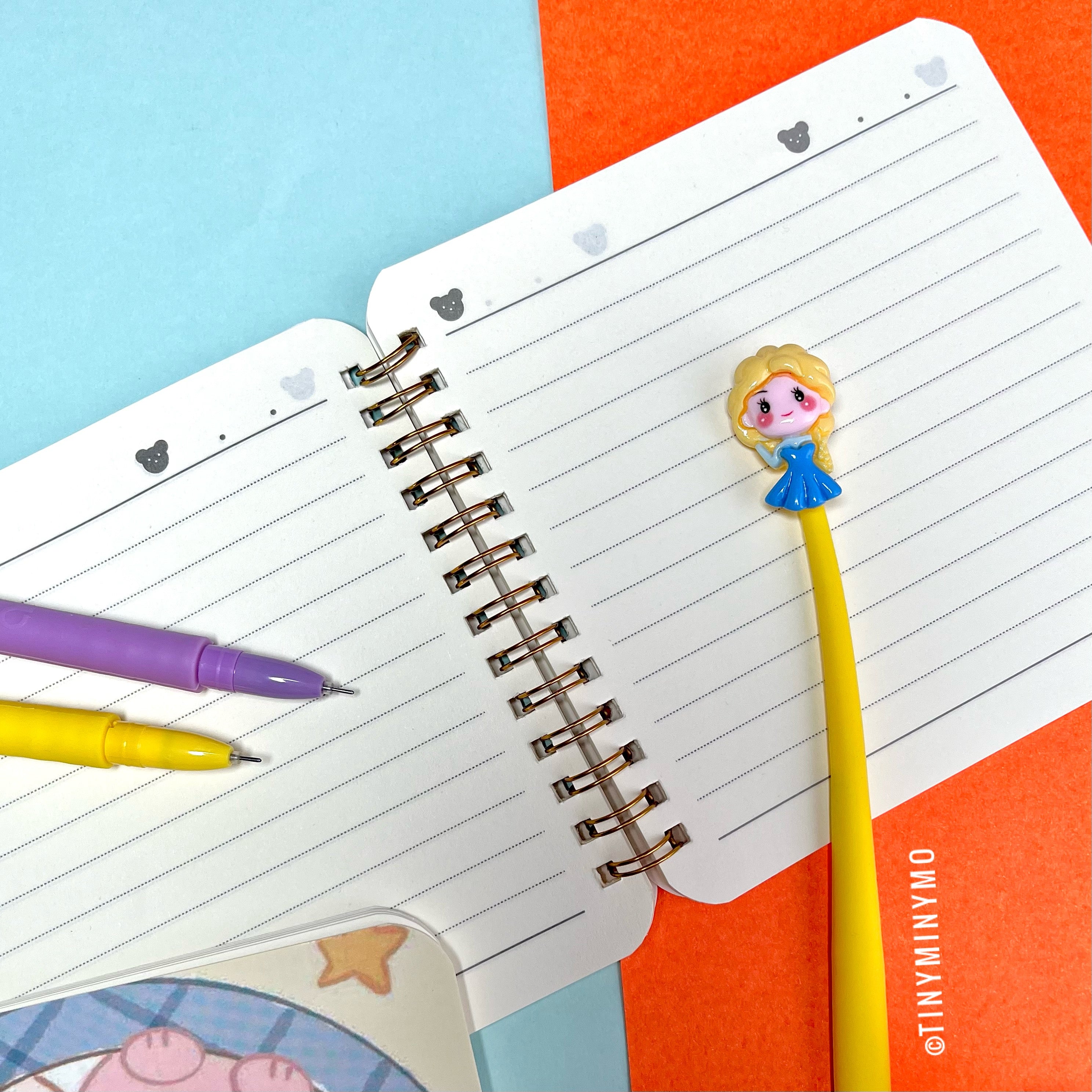 Dancing Princess Gel Pen - Tinyminymo