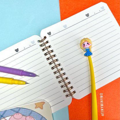 Dancing Princess Gel Pen - Tinyminymo
