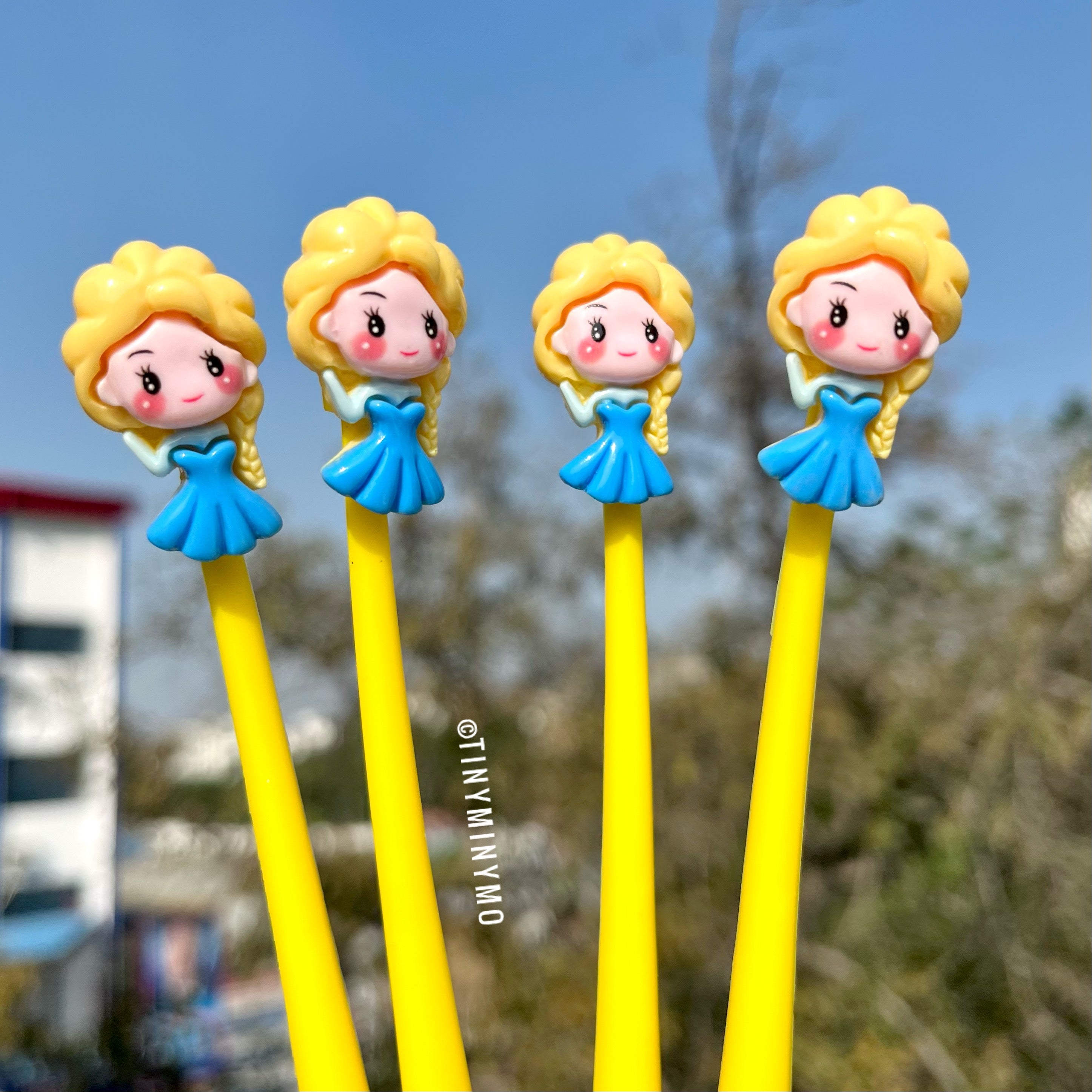 Dancing Princess Gel Pen - Tinyminymo