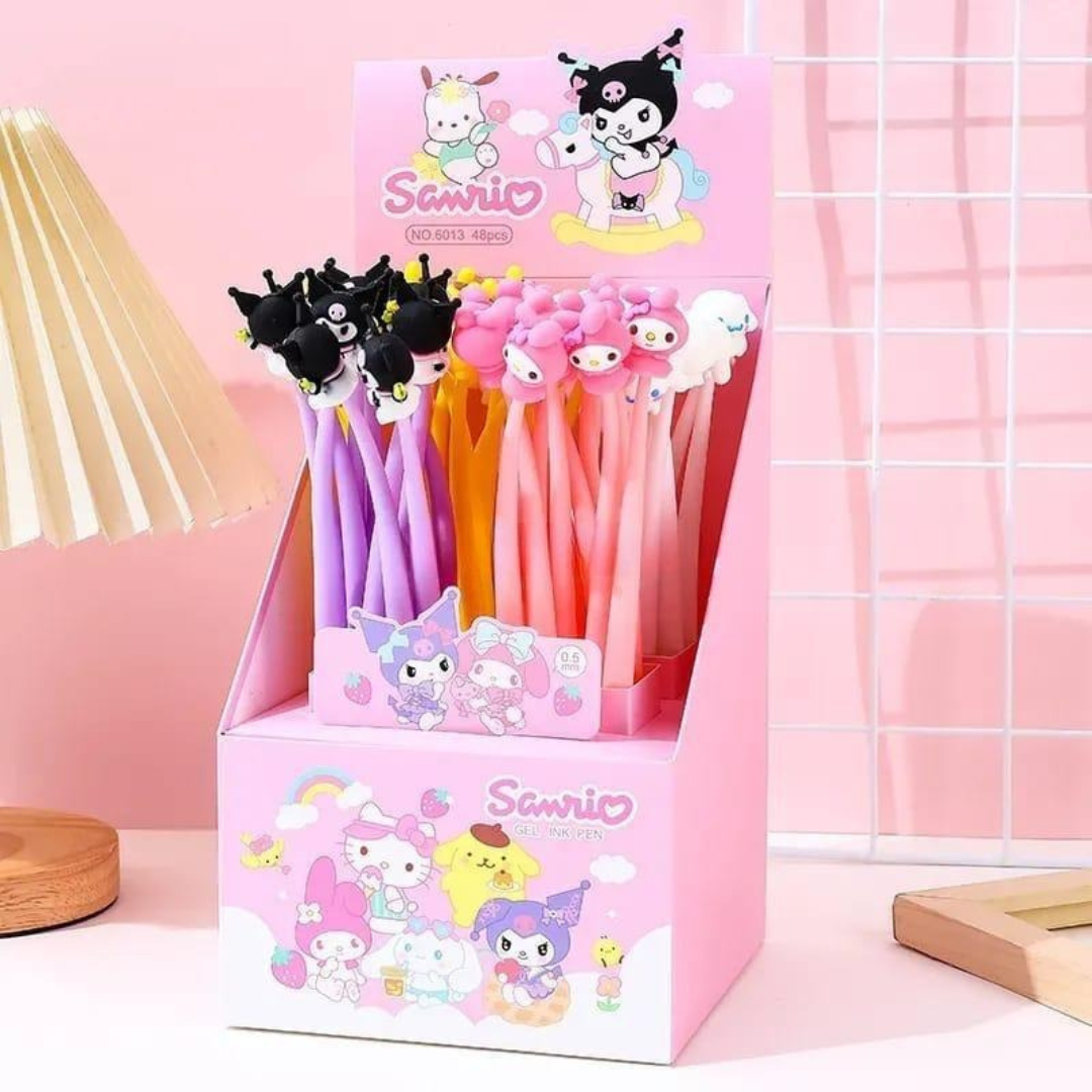 Dancing Sanrio Gel Pen - Tinyminymo