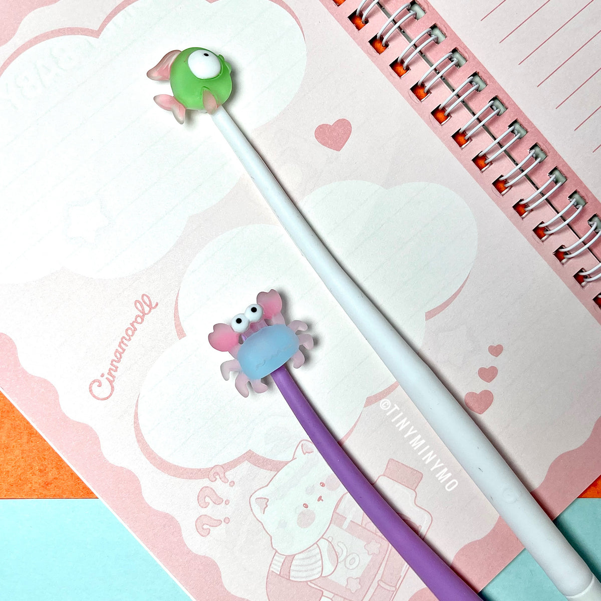 Dancing Sea World Gel Pen -  Tinyminymo