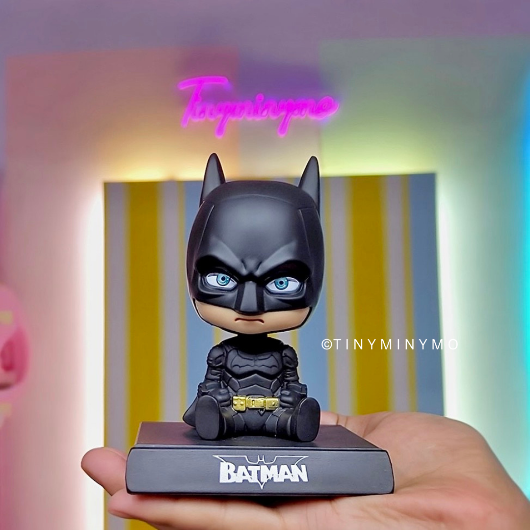 Dark Knight Batman Bobblehead - Tinyminymo