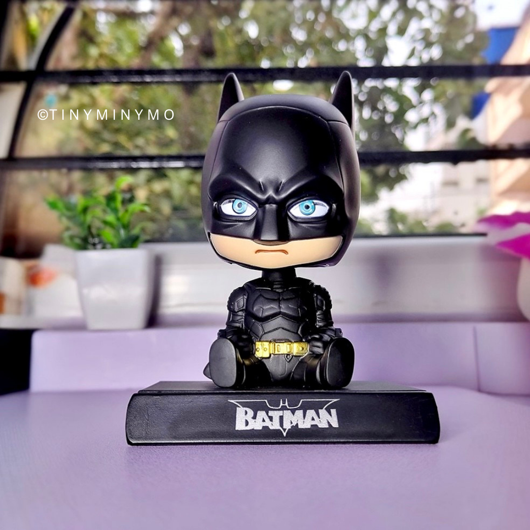 Dark Knight Batman Bobblehead - Tinyminymo