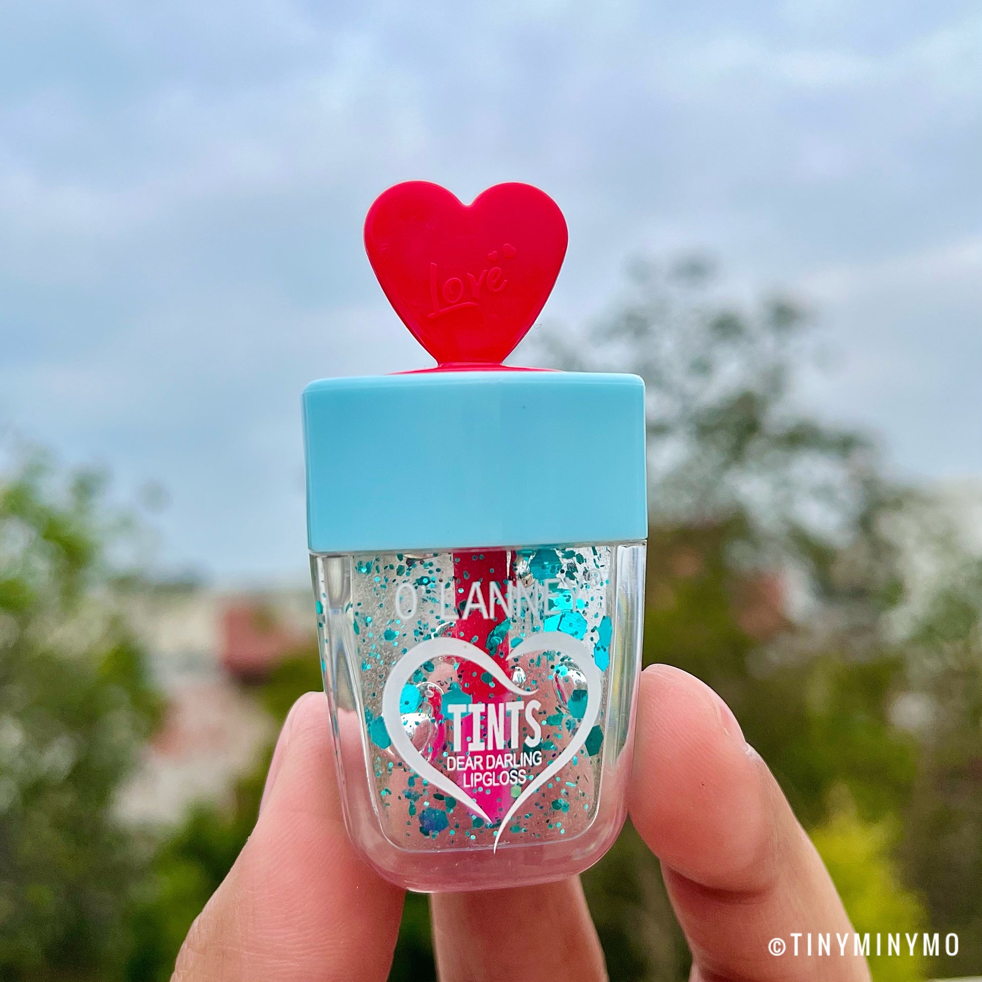 Dear Darling Glitter Lip Gloss - Tinyminymo