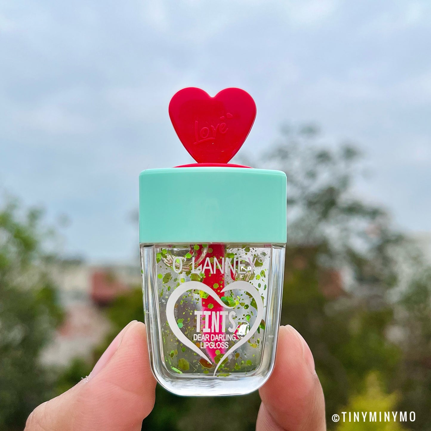 Dear Darling Glitter Lip Gloss - Tinyminymo