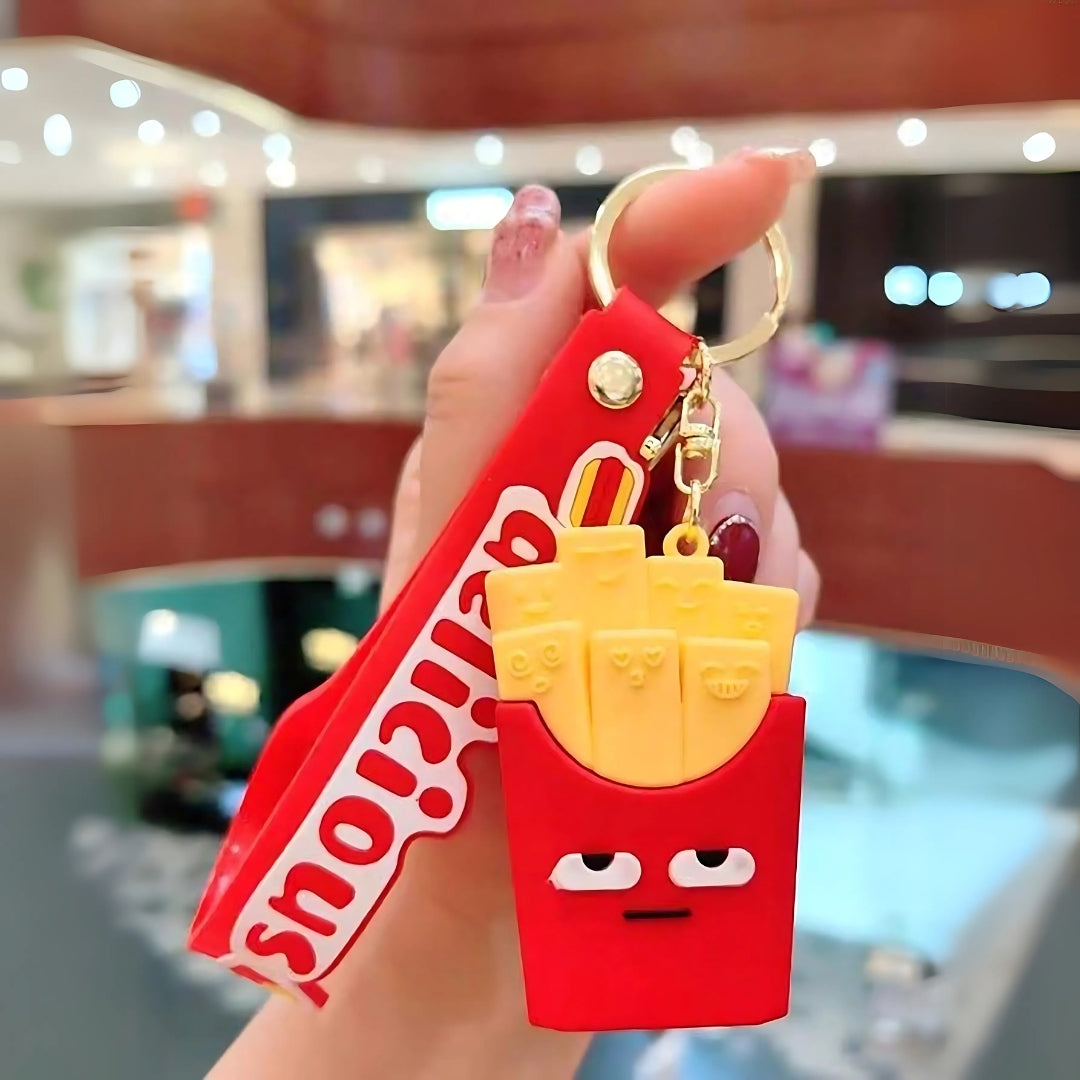 Delicious Foodie 3D Keychain - Tinyminymo