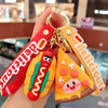 Delicious Foodie 3D Keychain