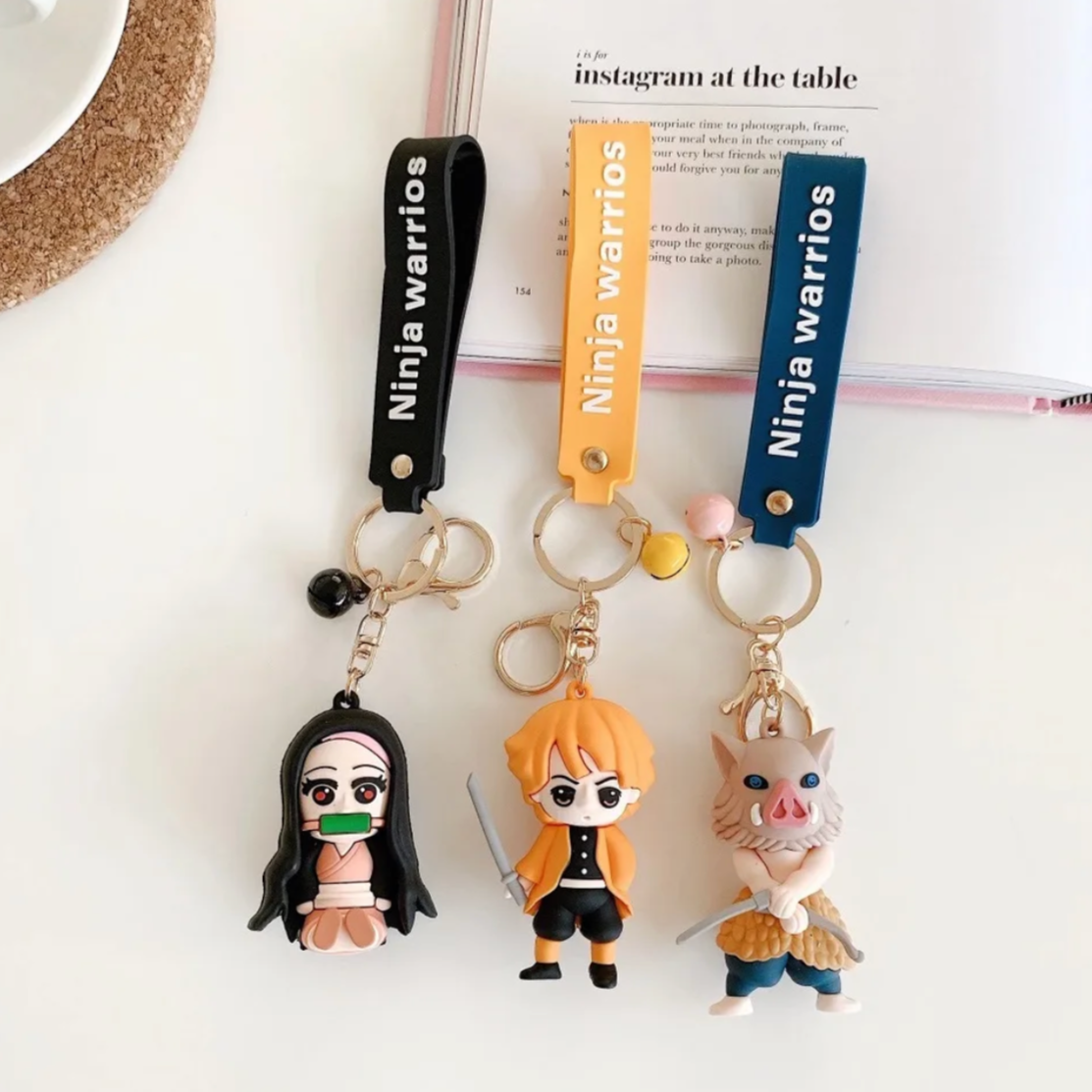 Demon Slayer 3D Keychain - Tinyminymo