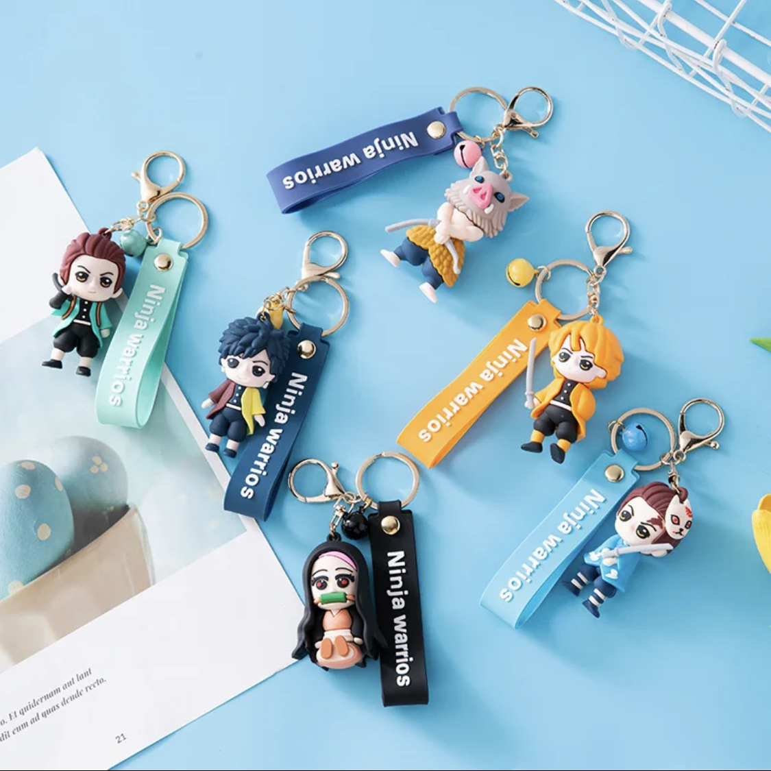 Demon Slayer 3D Keychain - Tinyminymo