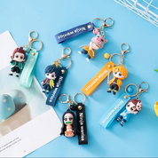 Demon Slayer 3D Keychain - Tinyminymo
