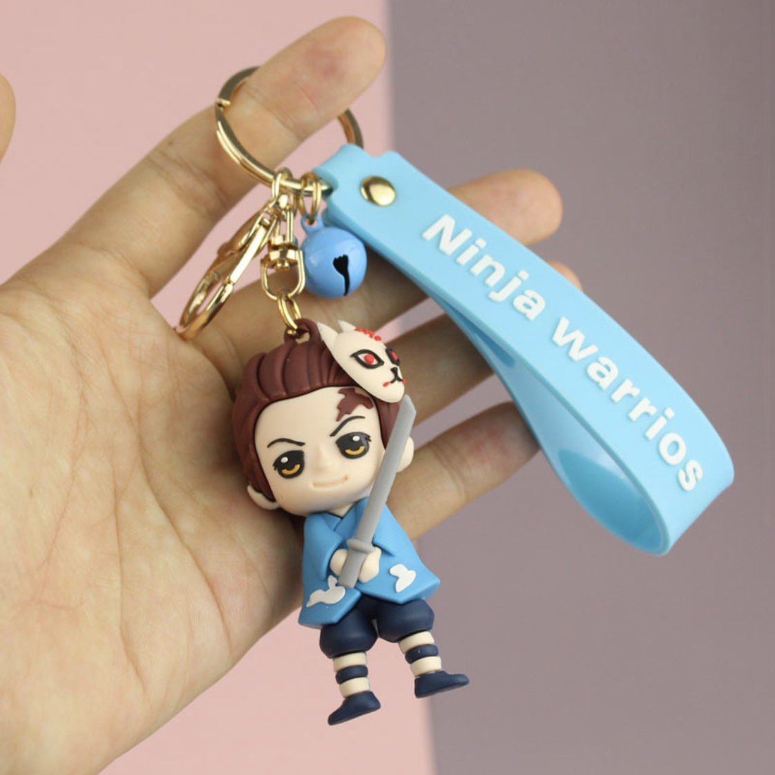 Demon Slayer 3D Keychain - Tinyminymo