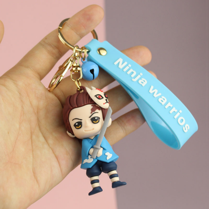 Demon Slayer 3D Keychain - Tinyminymo