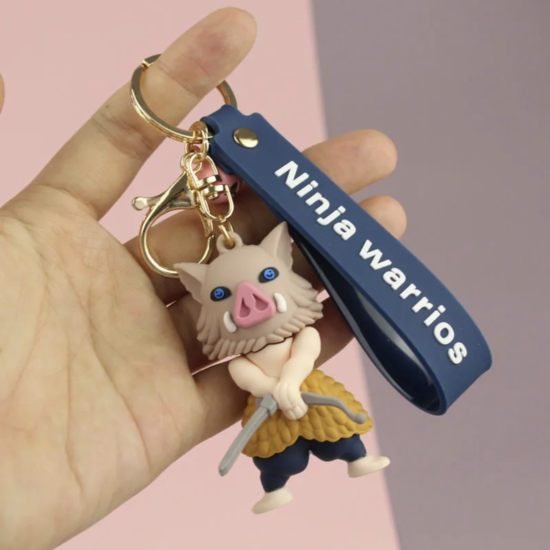 Demon Slayer 3D Keychain - Tinyminymo