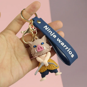 Demon Slayer 3D Keychain - Tinyminymo