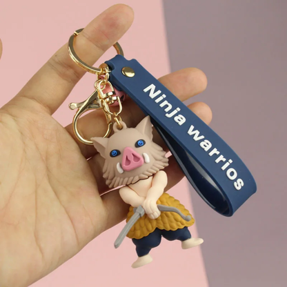Demon Slayer 3D Keychain - Tinyminymo