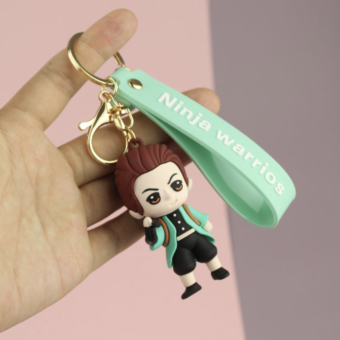 Demon Slayer 3D Keychain - Tinyminymo