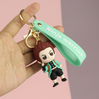 Demon Slayer 3D Keychain - Tinyminymo