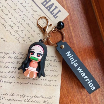 Demon Slayer 3D Keychain - Tinyminymo