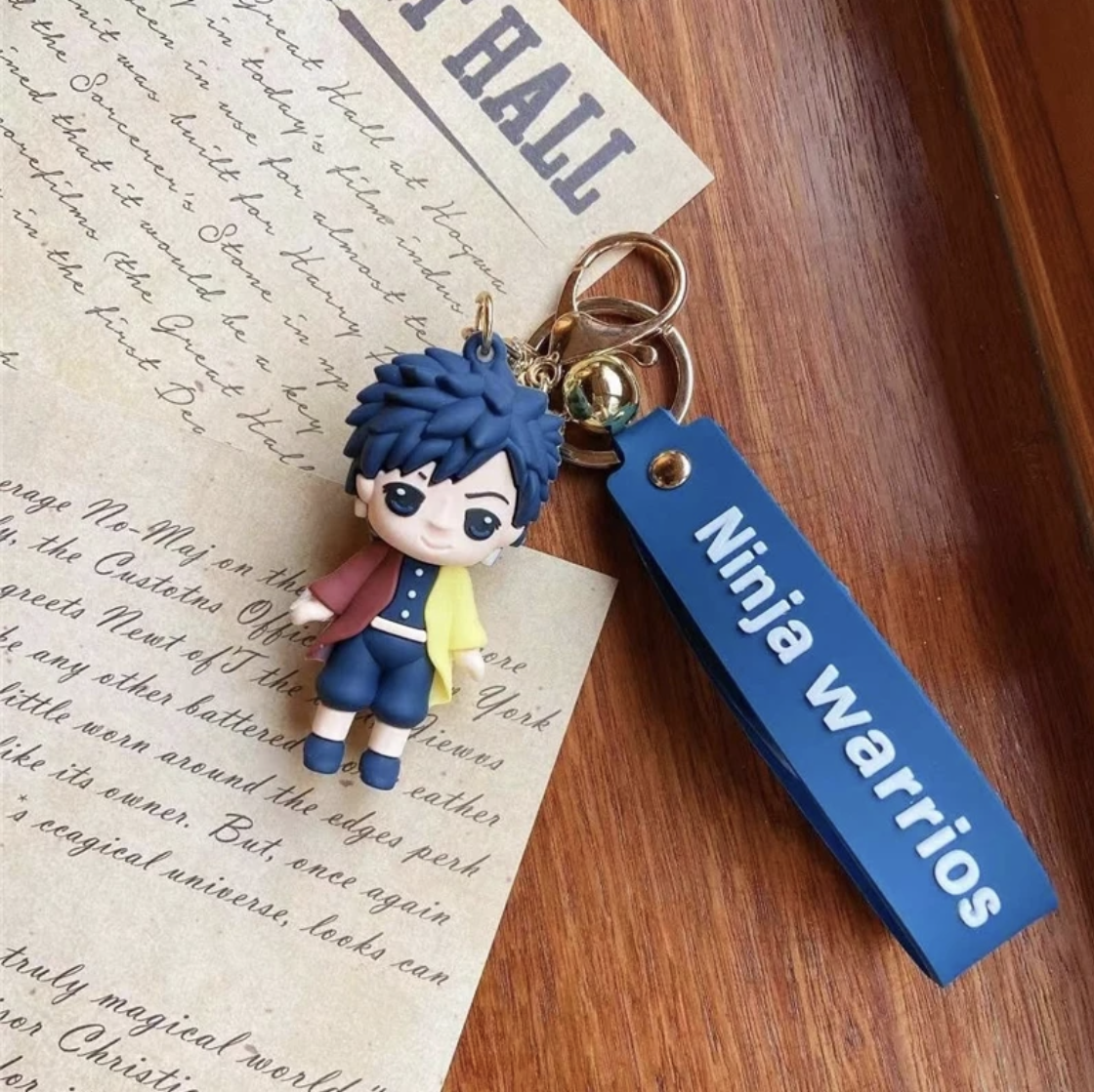 Demon Slayer 3D Keychain - Tinyminymo