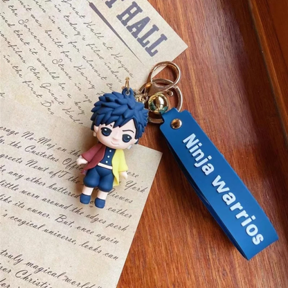 Demon Slayer 3D Keychain - Tinyminymo