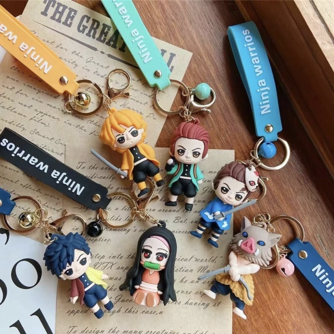Demon Slayer 3D Keychain - Tinyminymo