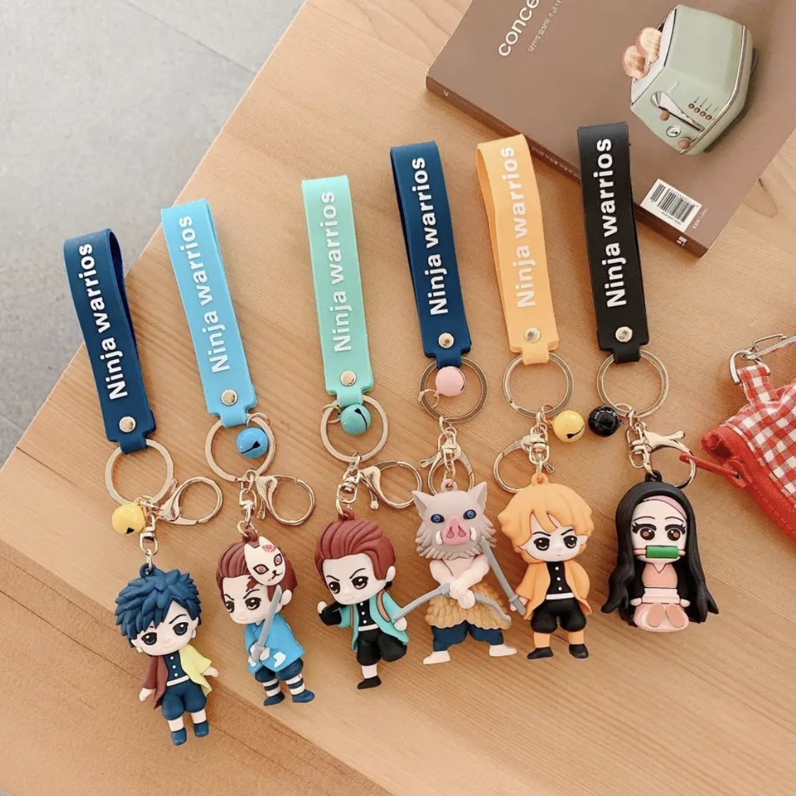 Demon Slayer 3D Keychain - Tinyminymo