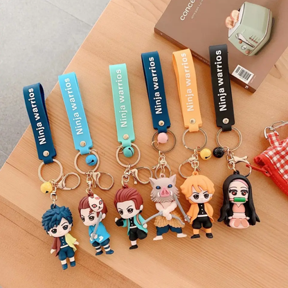 Demon Slayer 3D Keychain - Tinyminymo