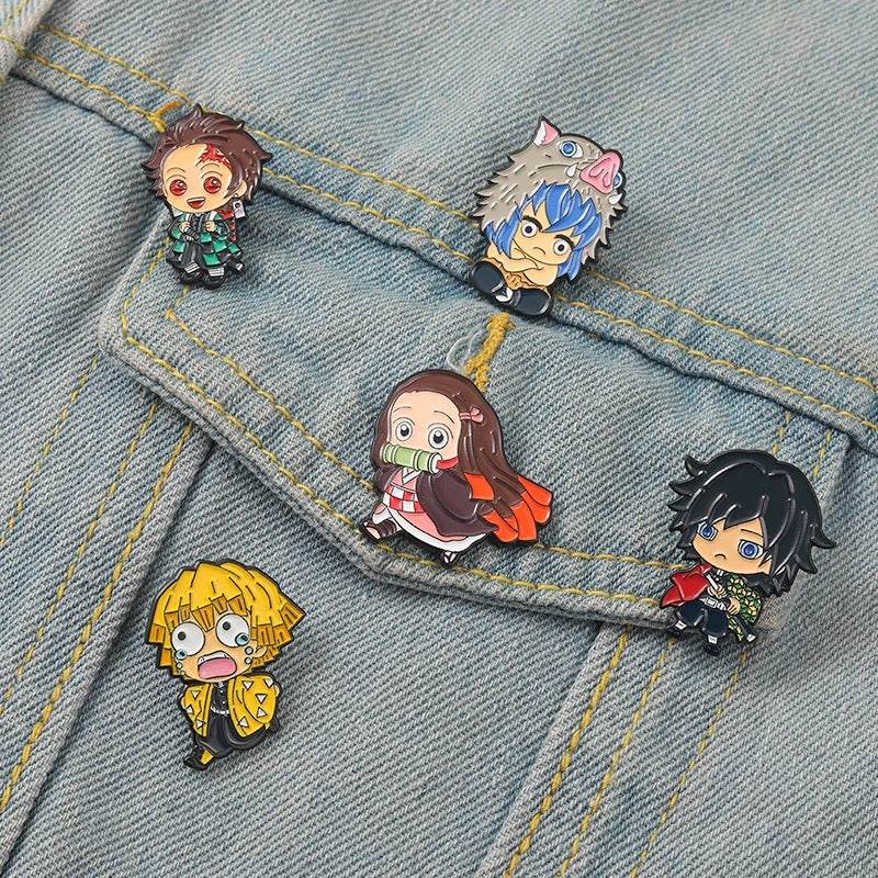 Demon Slayer Lapel Pin - Tinyminymo