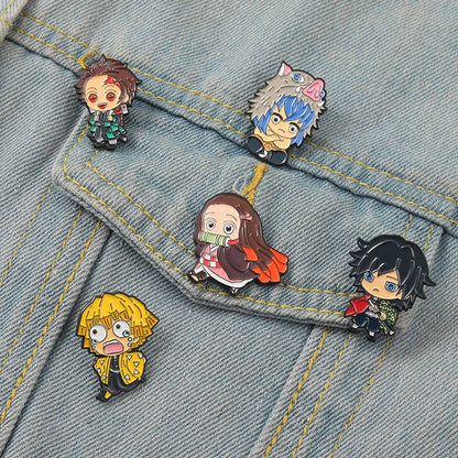 Demon Slayer Lapel Pin - Tinyminymo
