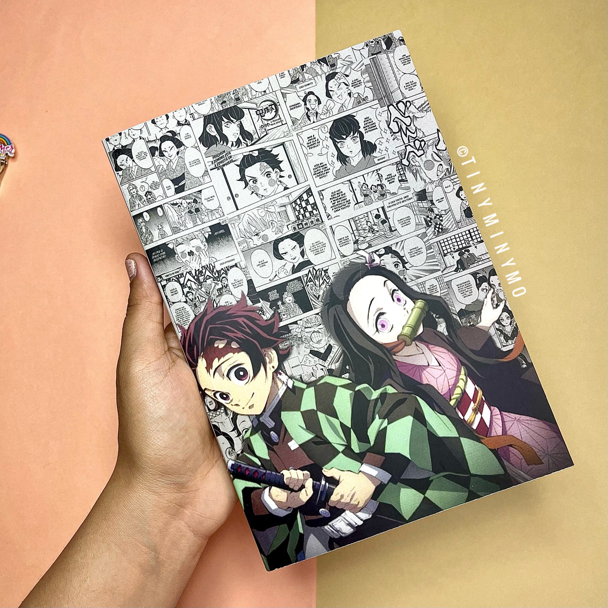 Demon Slayer Notebook - Tinyminymo