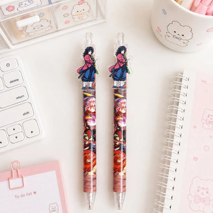 Two Pens with Giyu Character Design - Tinyminymo
