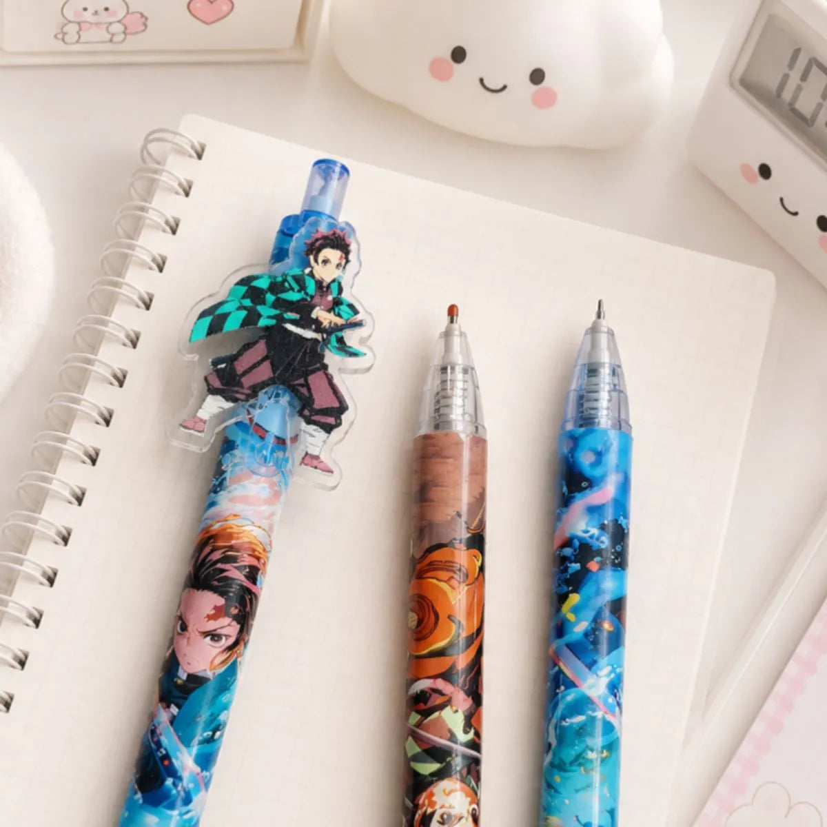 0.5mm Tip Gel Pens - Tinyminymo
