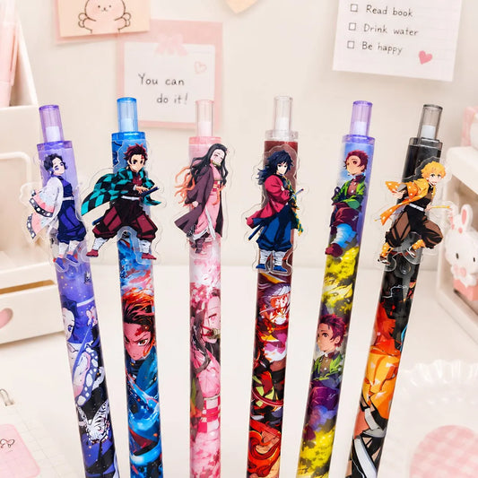 All Designs of Demon Slayer Pens - Tinyminymo