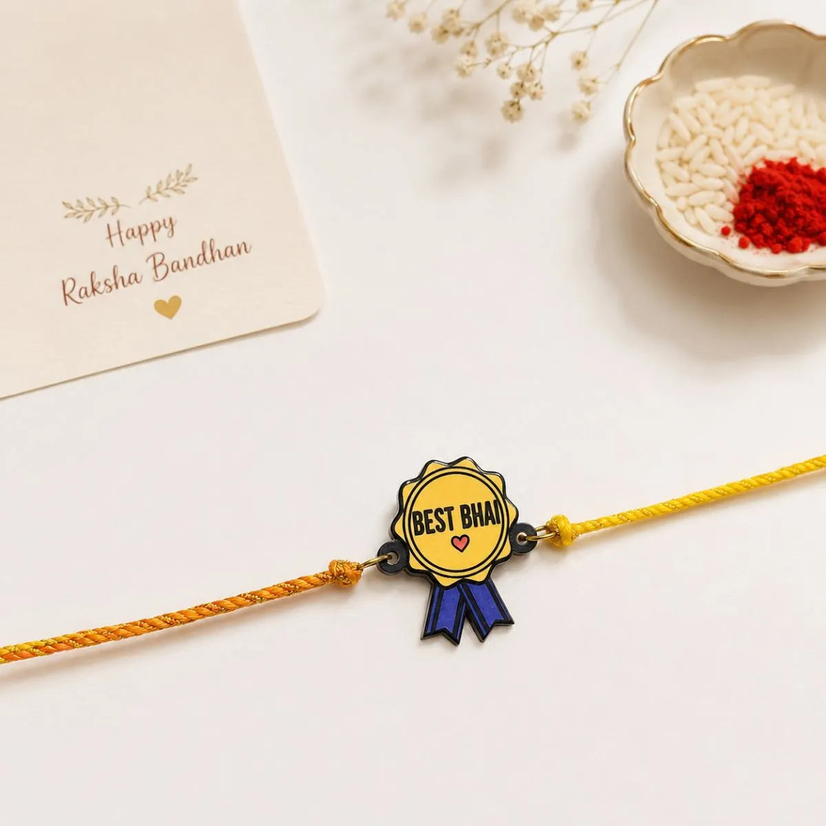 Best Bhai Designer Rakhi - Tinyminymo