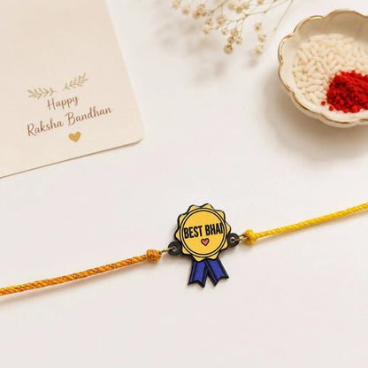 Best Bhai Designer Rakhi - Tinyminymo