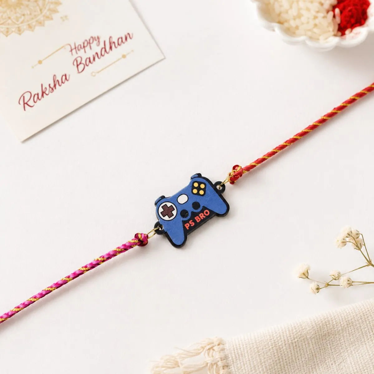 PS Bro Designer Rakhi - Tinyminymo