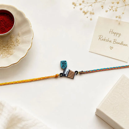 Bhai Chai Designer Rakhi - Tinyminymo
