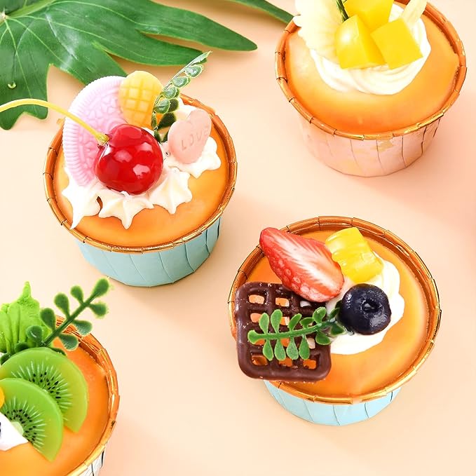 Dessert Fridge Magnet Close Up - Tinyminymo